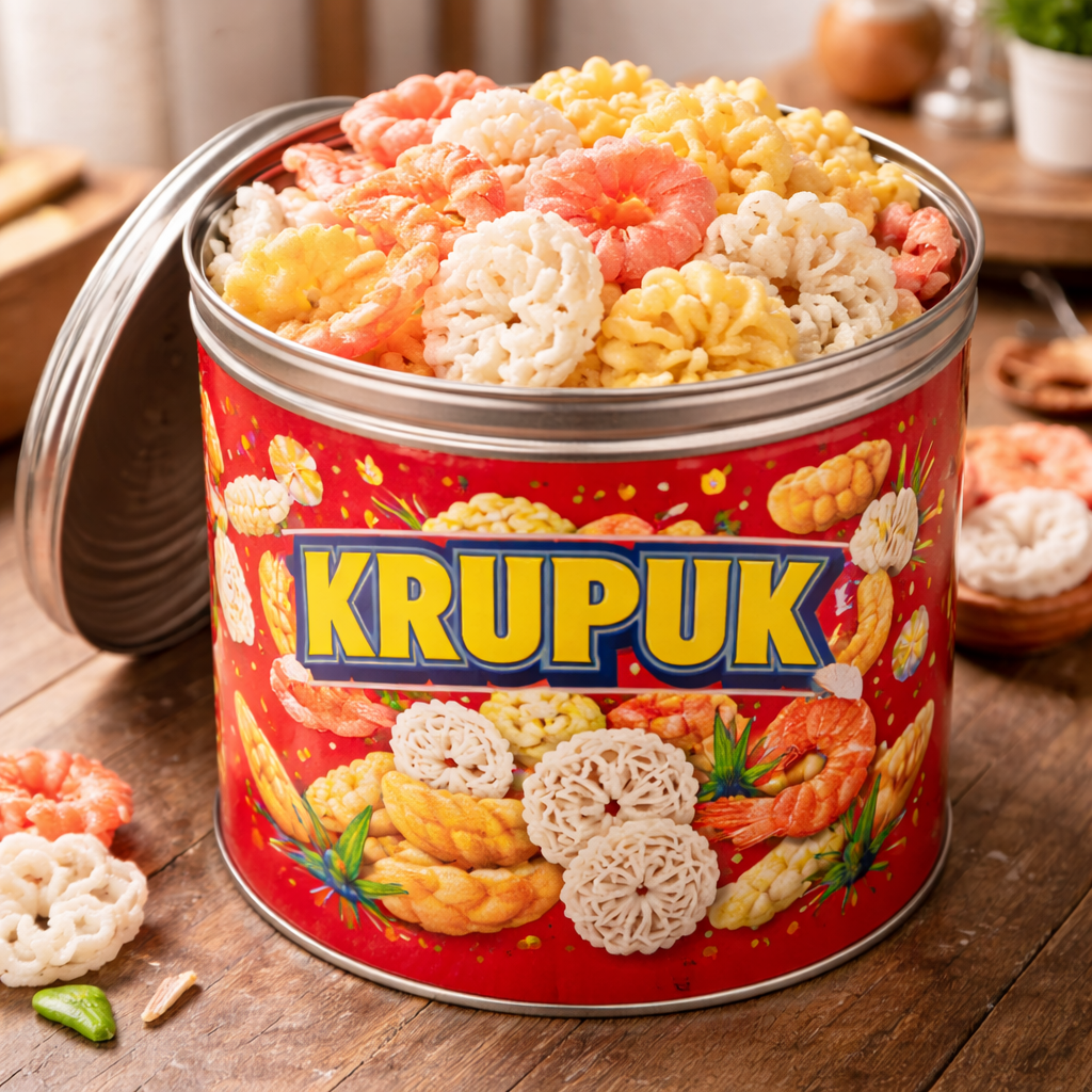 Krupuk Kaleng Warteg Gang Mangga